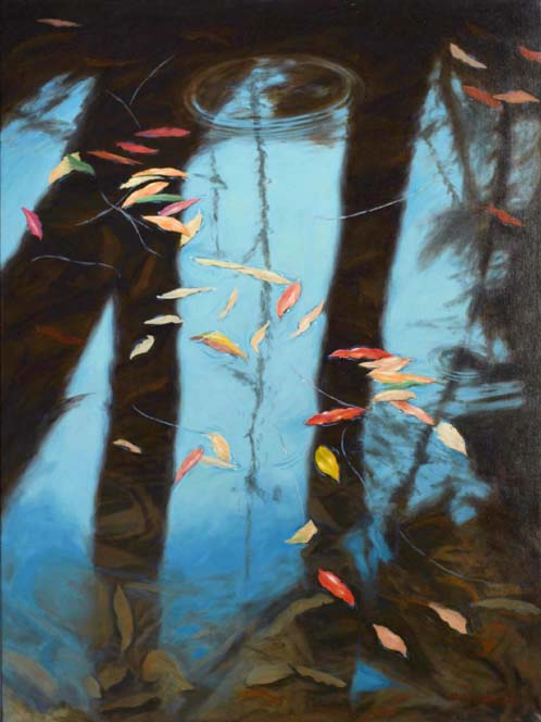 Letting go 101x76cm Sold